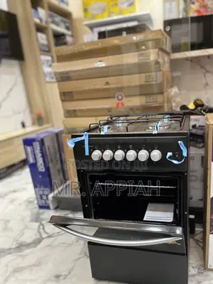 Classic 4b With Oven and Grill(Black) 