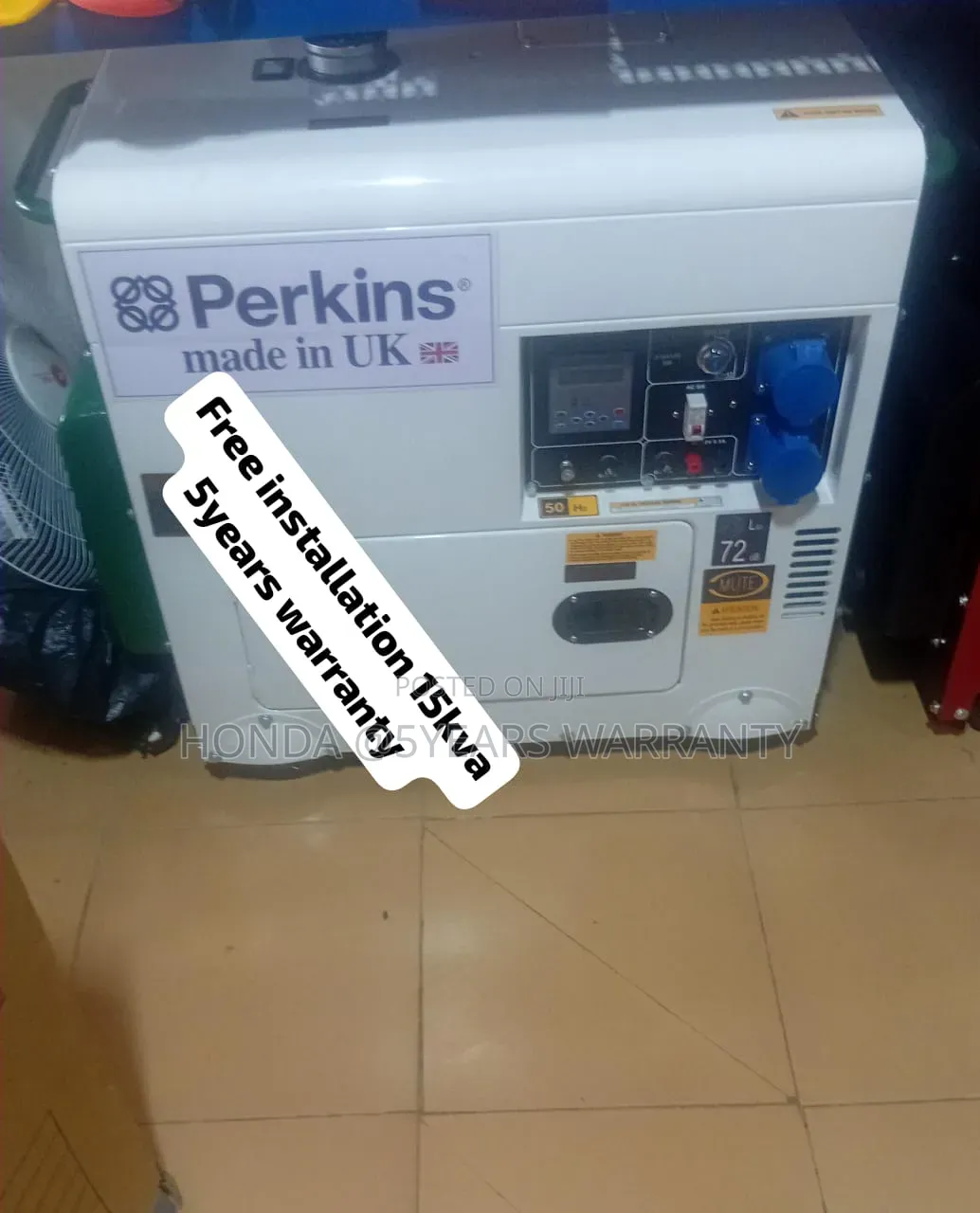 Perkins 15kva Low-Noise Diesel Generator Set