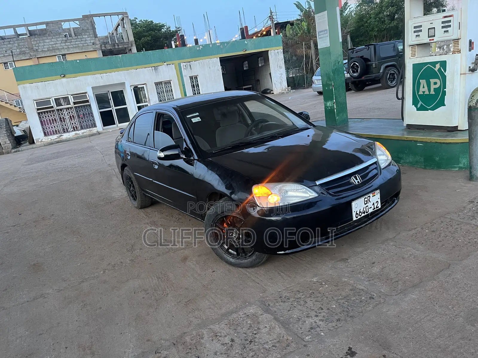 Honda Civic 2001 Black