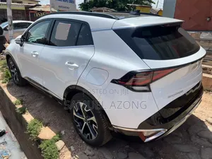 Kia Sportage SX-Prestige 2024 White
