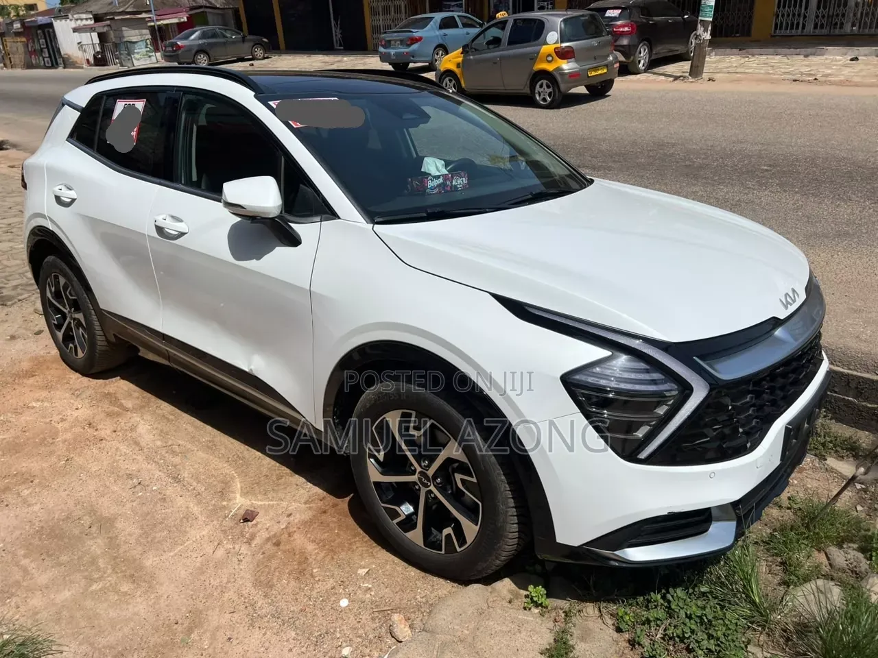 Kia Sportage SX-Prestige 2024 White