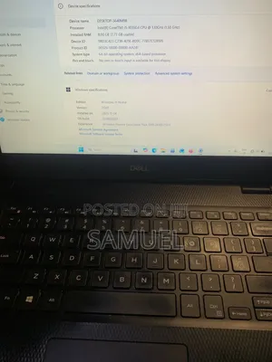 Laptop Dell Inspiron 14 3493 8GB Intel Core i5 SSD 256GB