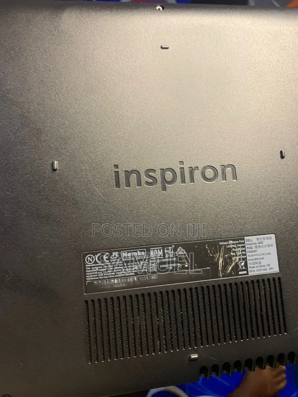 Laptop Dell Inspiron 14 3493 8GB Intel Core i5 SSD 256GB