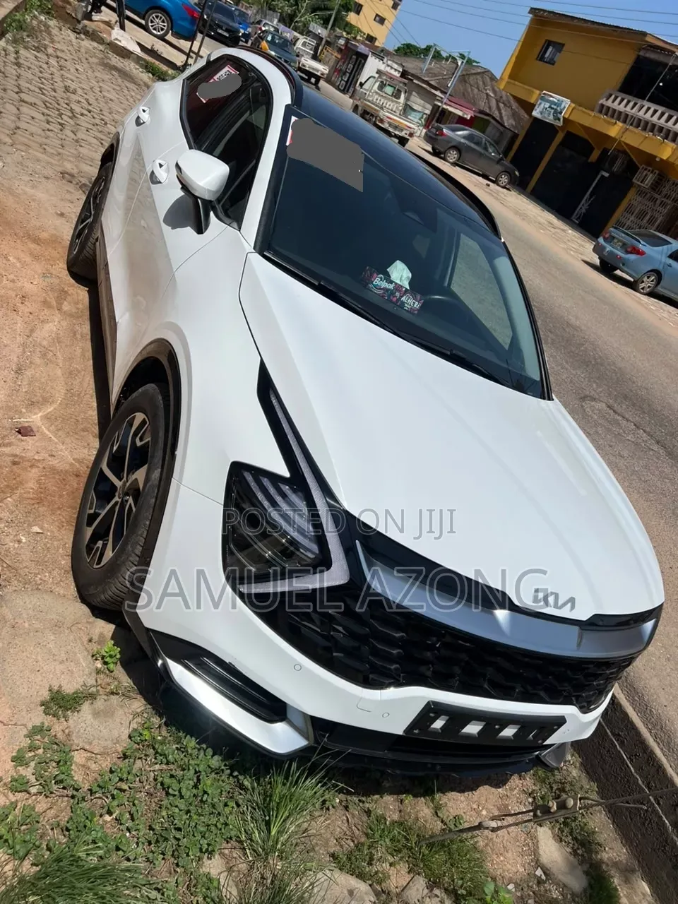 Kia Sportage SX-Prestige 2024 White
