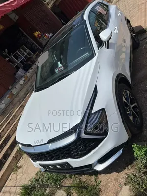 Kia Sportage SX-Prestige 2024 White