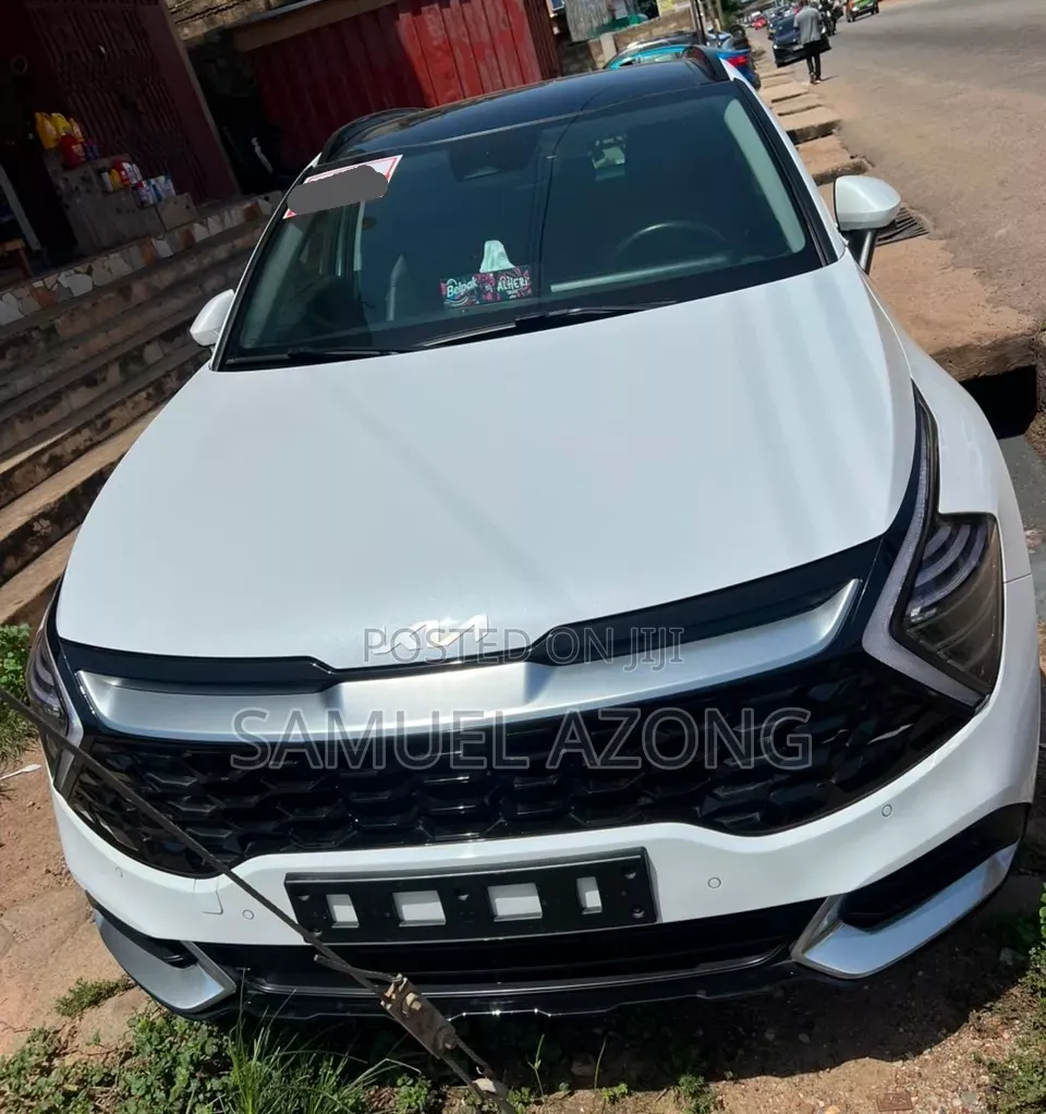 Kia Sportage SX-Prestige 2024 White