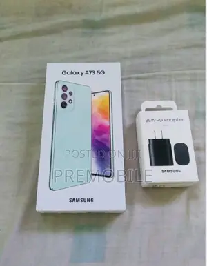 New Samsung Galaxy A73 5G 256 GB Blue