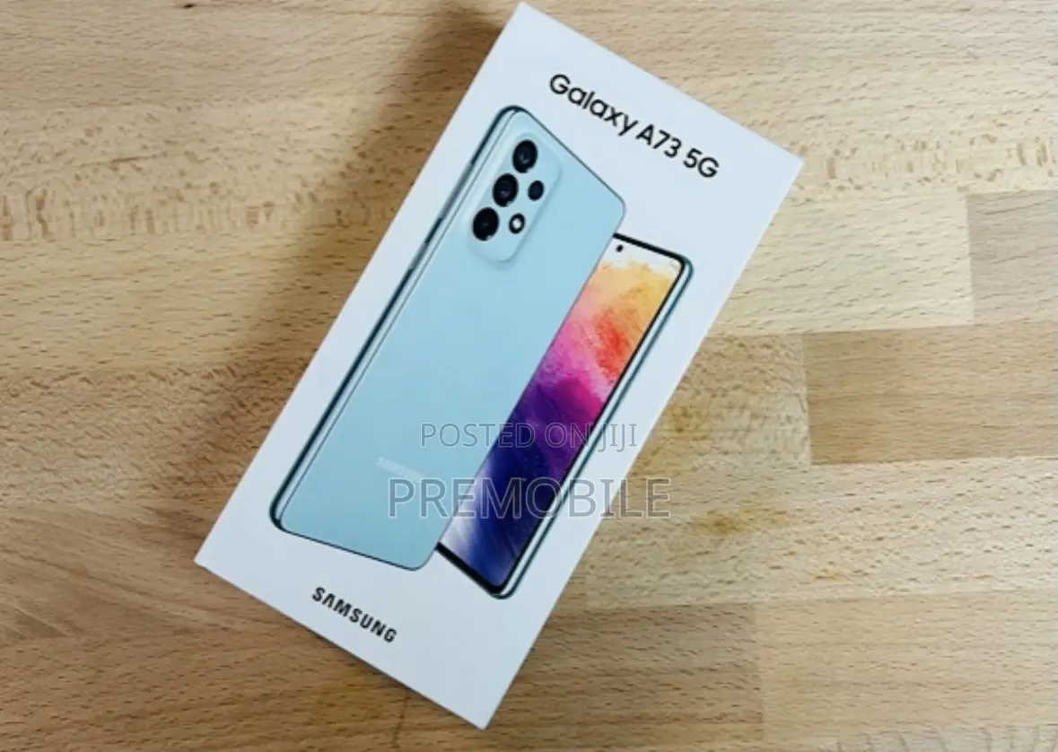 New Samsung Galaxy A73 5G 256 GB Blue