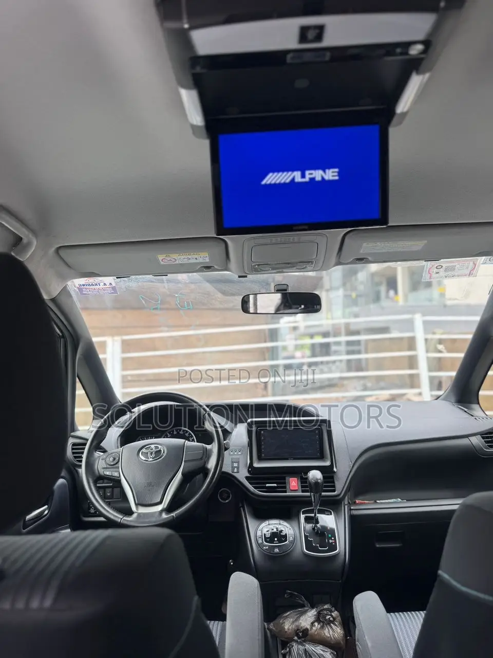 Toyota Voxy SV Premium 2014 Black