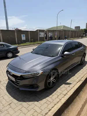 Honda Accord Touring 2.0T 2021 Gray