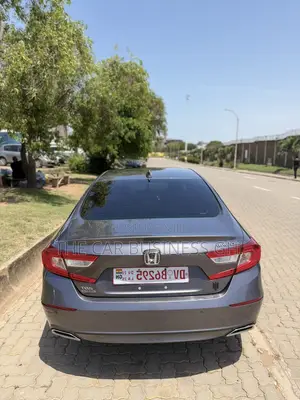 Honda Accord Touring 2.0T 2021 Gray