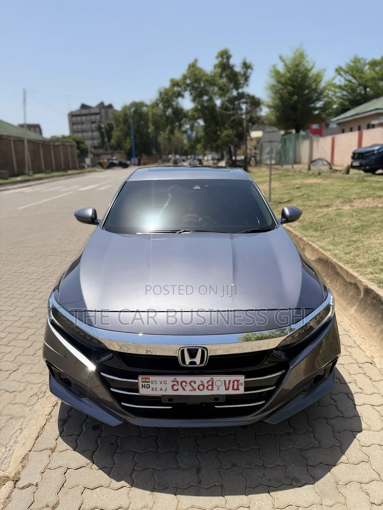 Honda Accord Touring 2.0T 2021 Gray