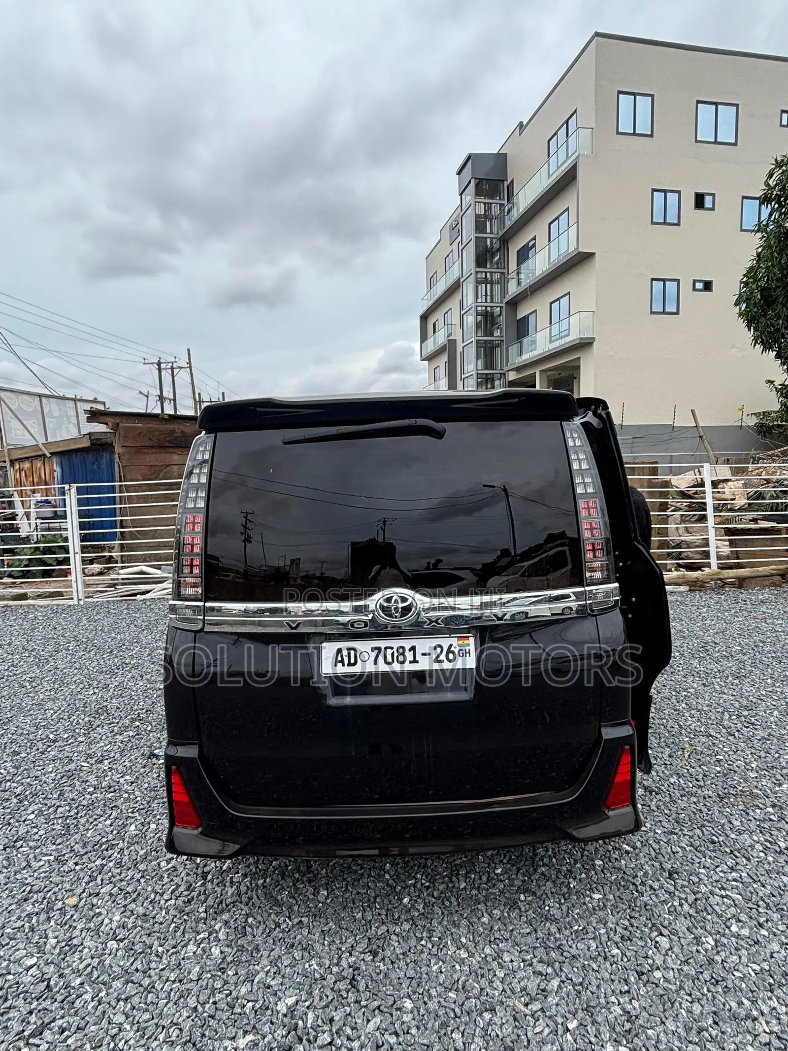 Toyota Voxy SV Premium 2014 Black