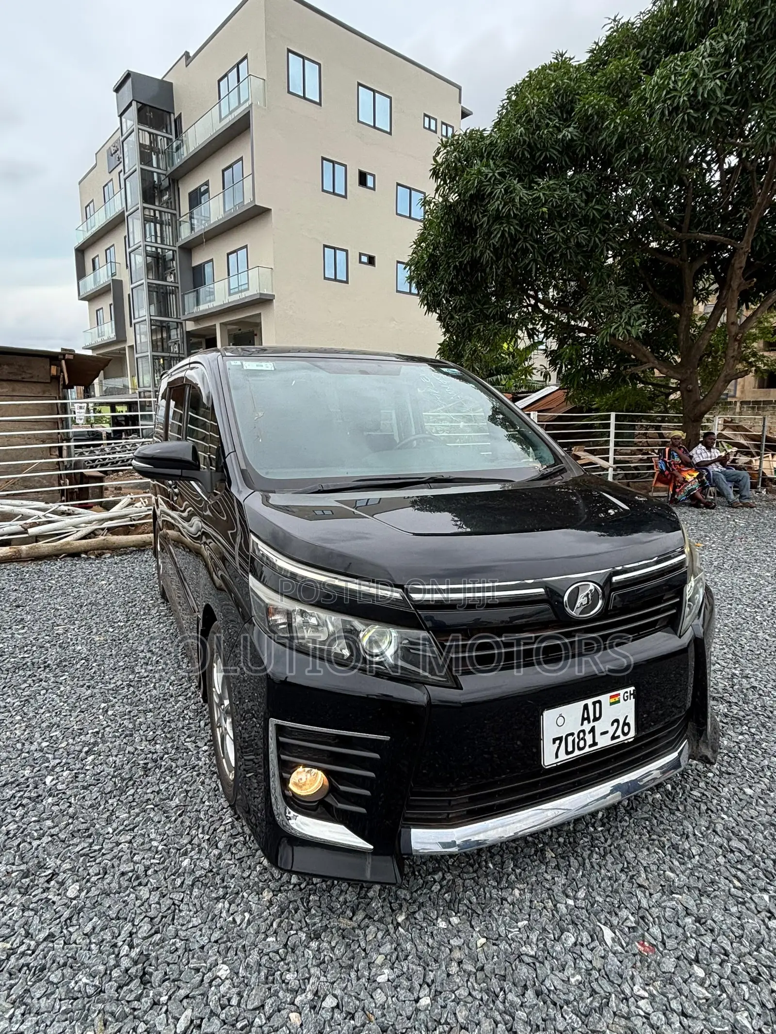 Toyota Voxy SV Premium 2014 Black