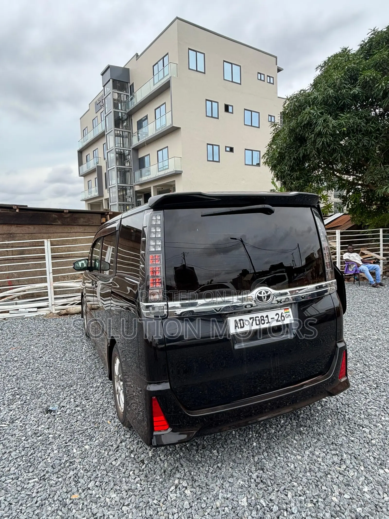 Toyota Voxy SV Premium 2014 Black