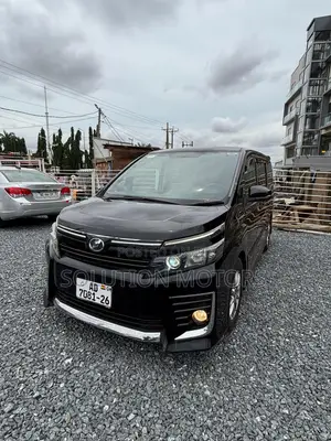 Toyota Voxy SV Premium 2014 Black