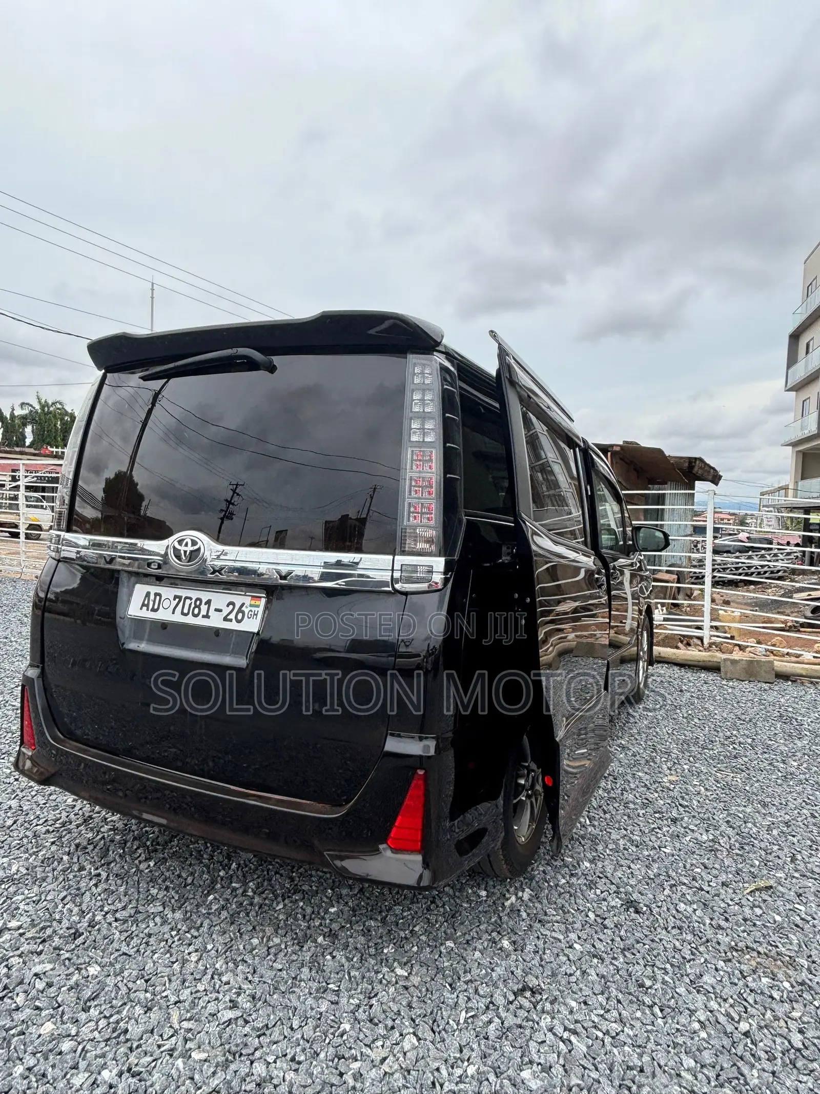 Toyota Voxy SV Premium 2014 Black