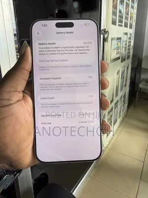 Apple iPhone 16 Pro Max 512 GB Silver