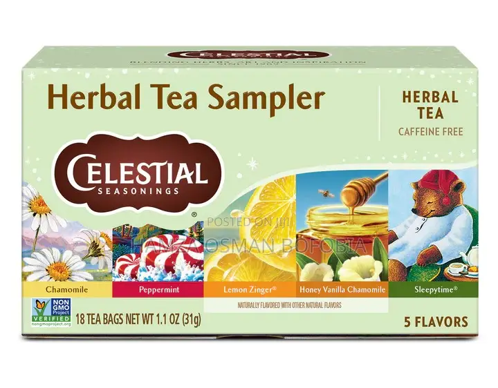 Fruit Tea Sampler