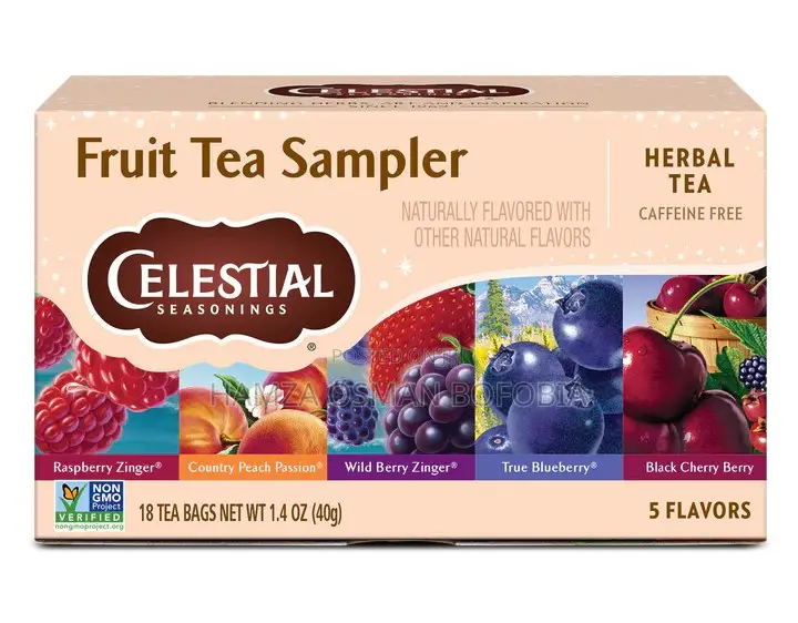 Fruit Tea Sampler