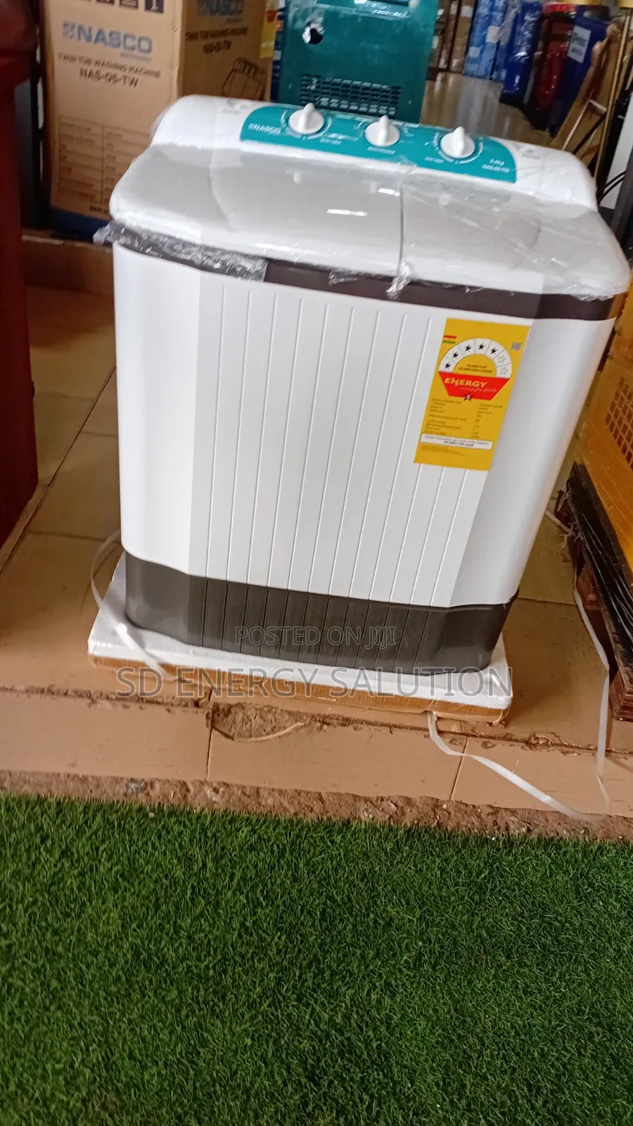 Compact 5kg Twin Tub Washer Spinner 5kg Washing Machine