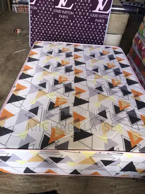 High Quality Foam Mattress 54x75 Inches or 4.5x6 Ft