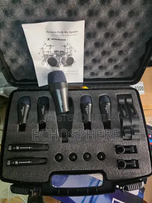 Samson 7pcs Drum Mic