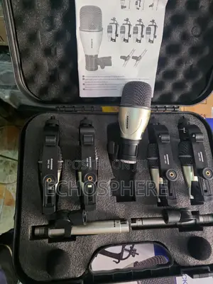 Samson 7pcs Drum Mic