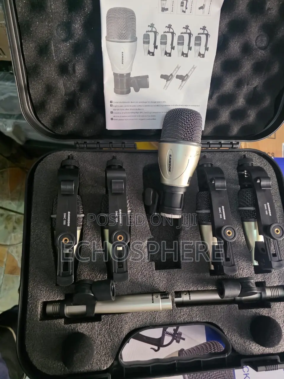 Samson 7pcs Drum Mic