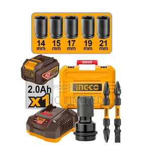 Ingco Cordless Impact Wrench - Ciwli42461