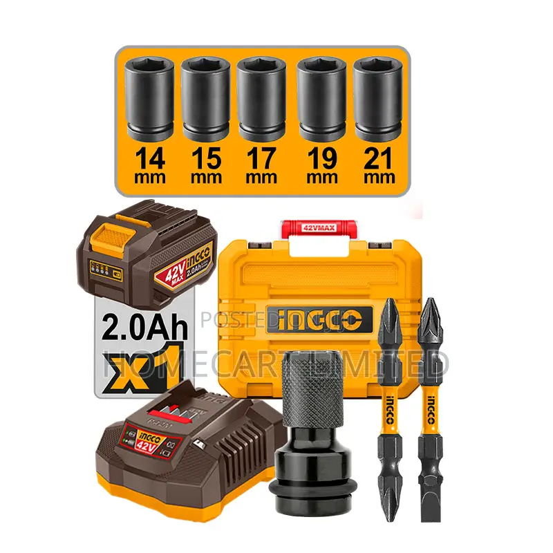 Ingco Cordless Impact Wrench - Ciwli42461