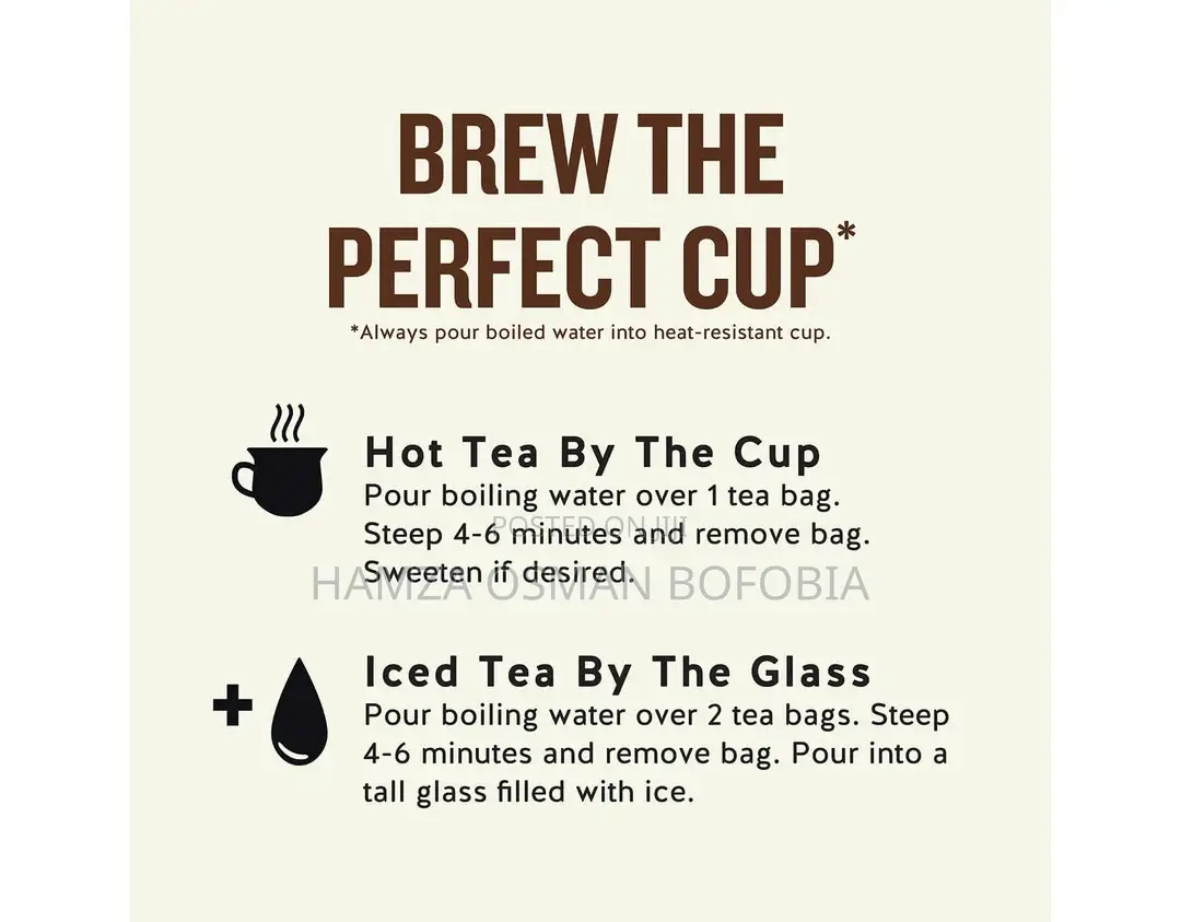 Fruit Tea Sampler