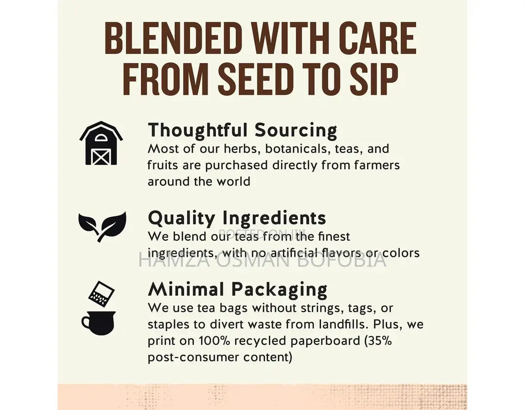 Fruit Tea Sampler