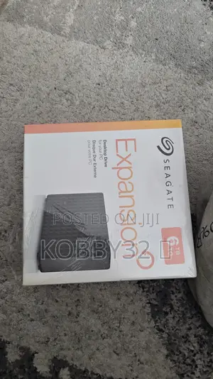Seagate Expansion 6tb