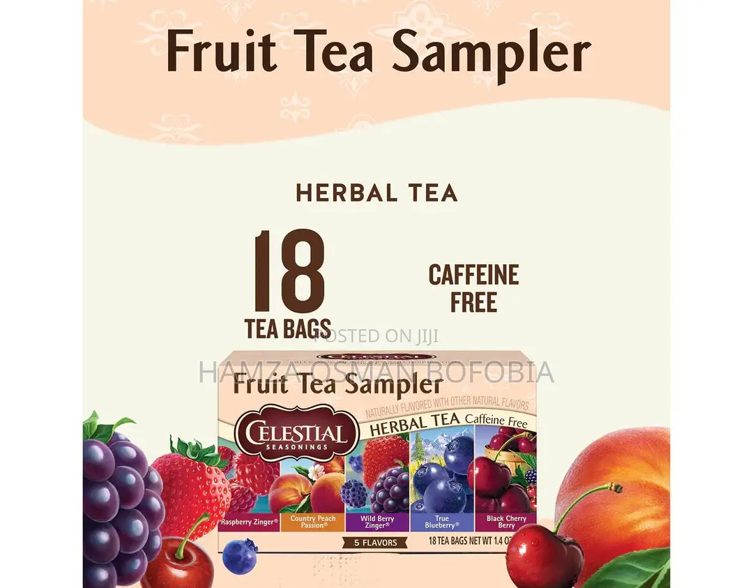 Fruit Tea Sampler