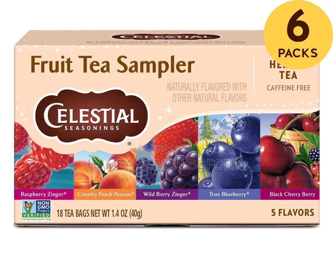 Fruit Tea Sampler