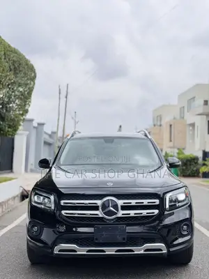 Mercedes-Benz GLB-Class GLB 250 4MATIC 2020 Black
