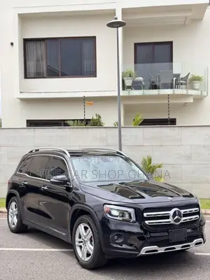 Mercedes-Benz GLB-Class GLB 250 4MATIC 2020 Black