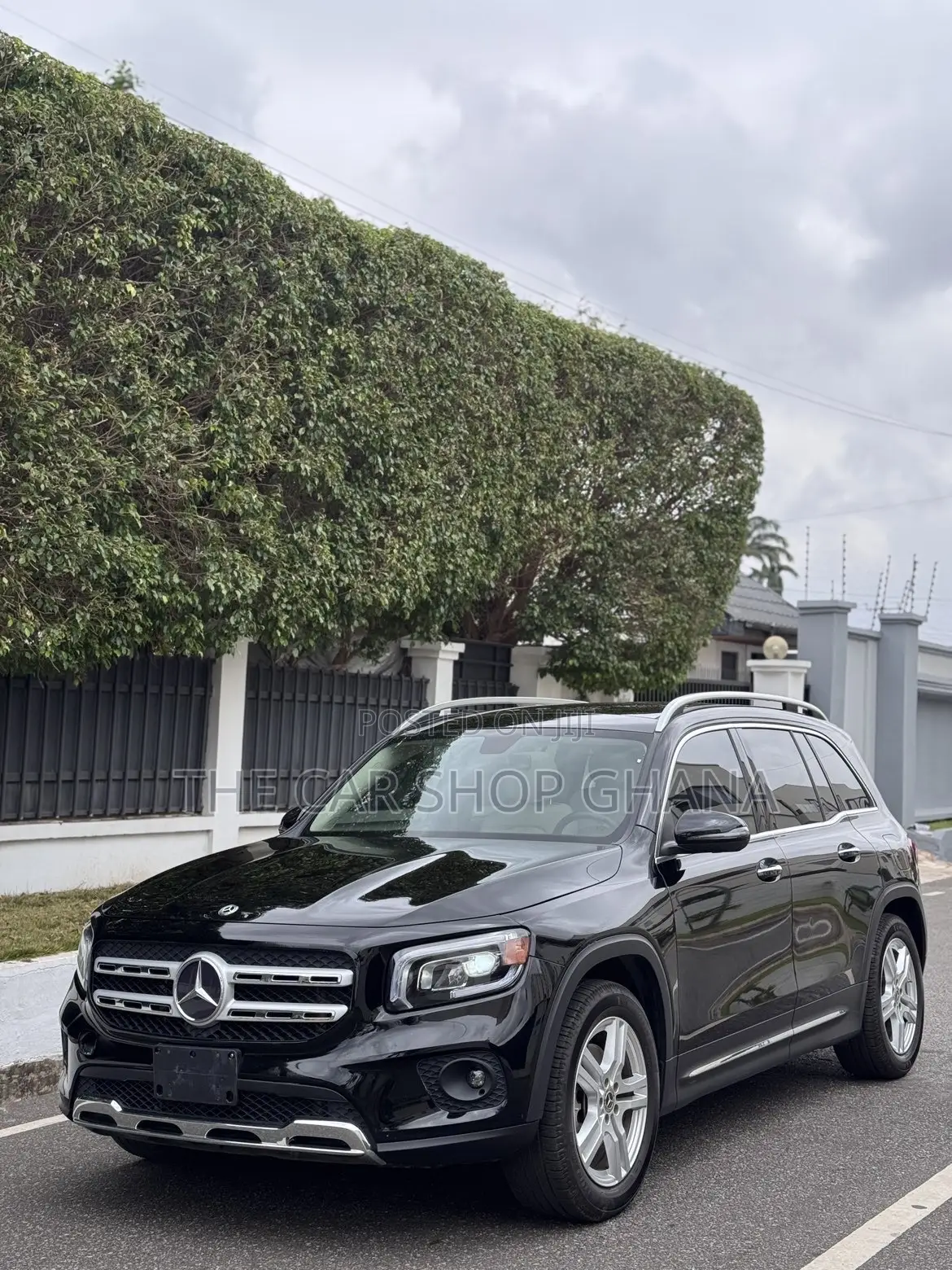 Mercedes-Benz GLB-Class GLB 250 4MATIC 2020 Black
