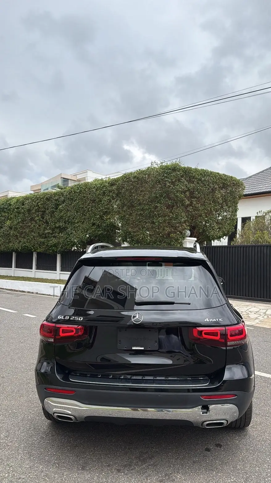 Mercedes-Benz GLB-Class GLB 250 4MATIC 2020 Black