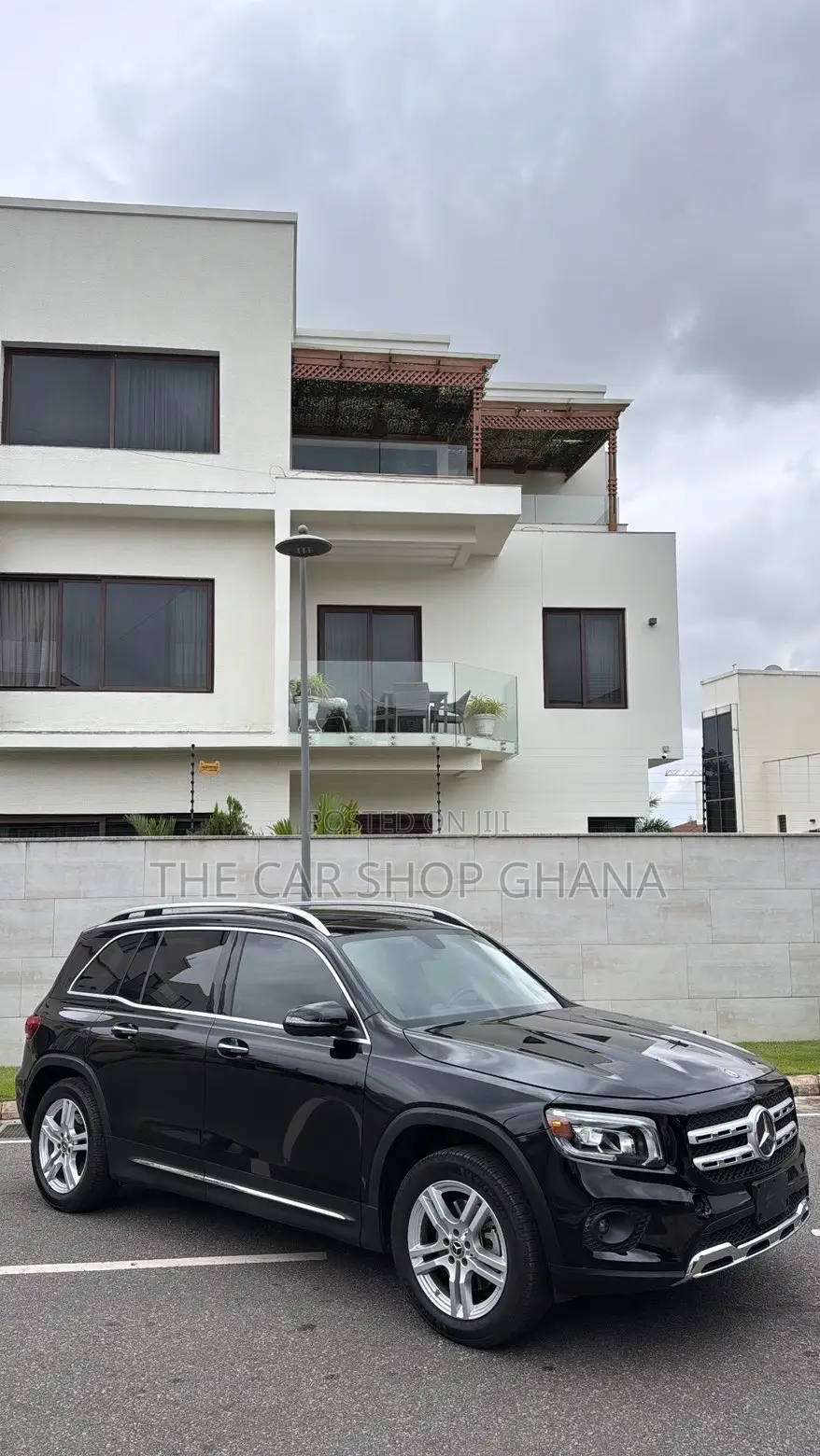 Mercedes-Benz GLB-Class GLB 250 4MATIC 2020 Black