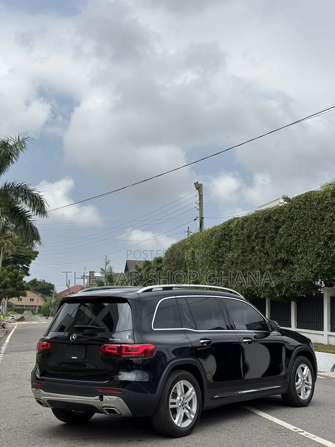 Mercedes-Benz GLB-Class GLB 250 4MATIC 2020 Black