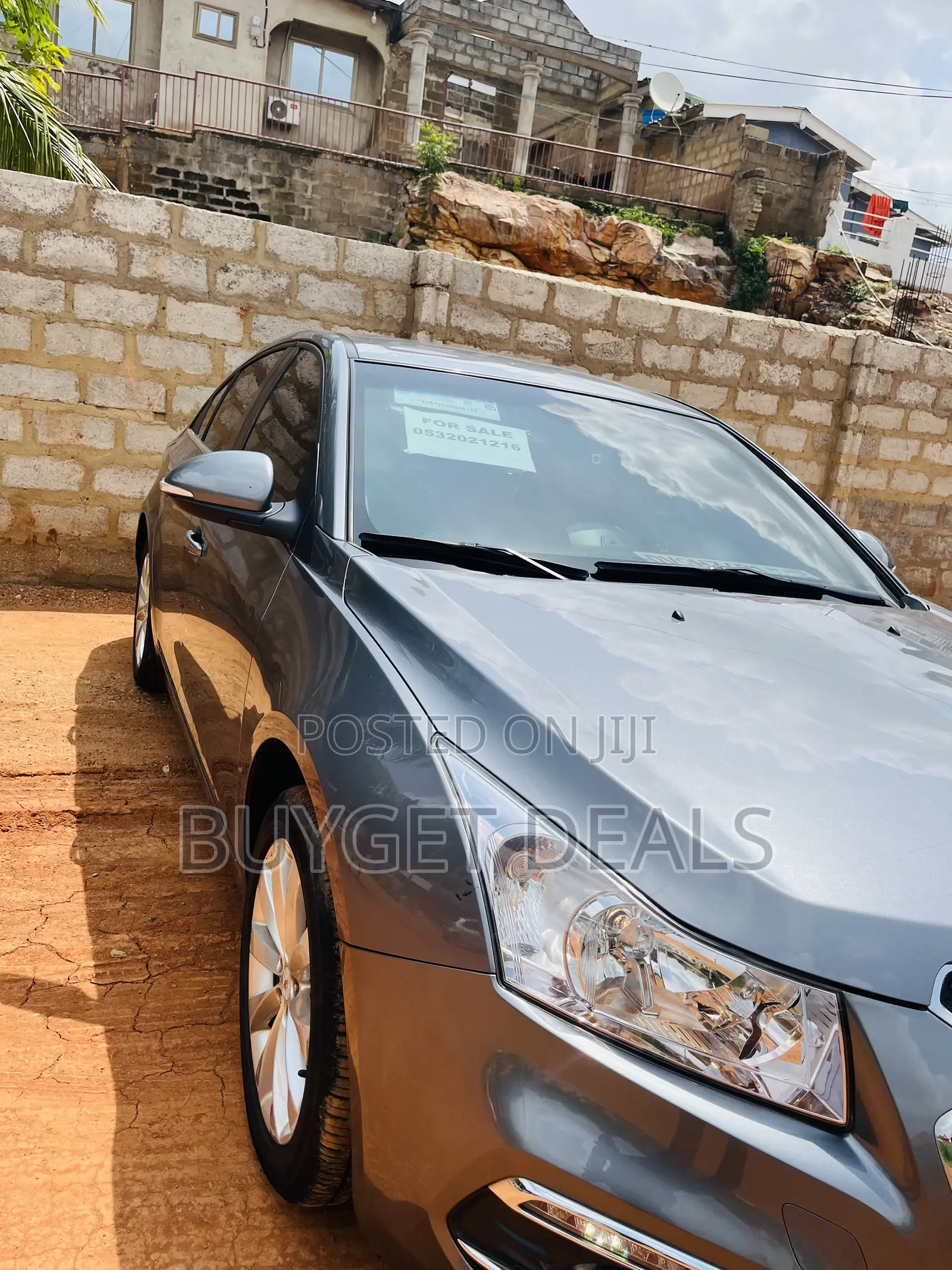 Chevrolet Cruze Eco 4dr Sedan (1.4L 4cyl Turbo 6A) 2015 Silver