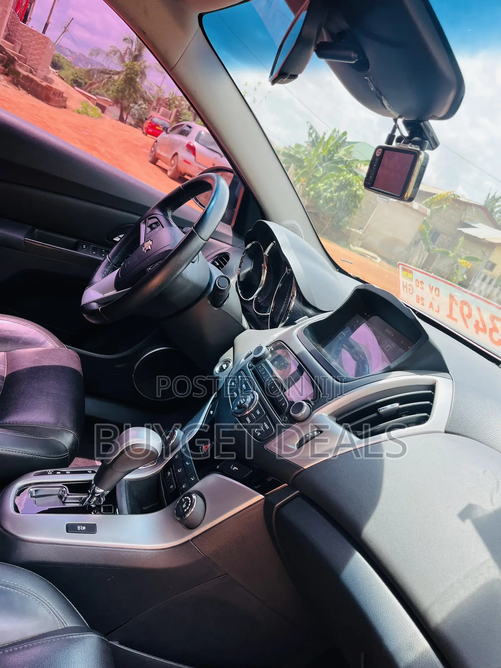 Chevrolet Cruze Eco 4dr Sedan (1.4L 4cyl Turbo 6A) 2015 Silver