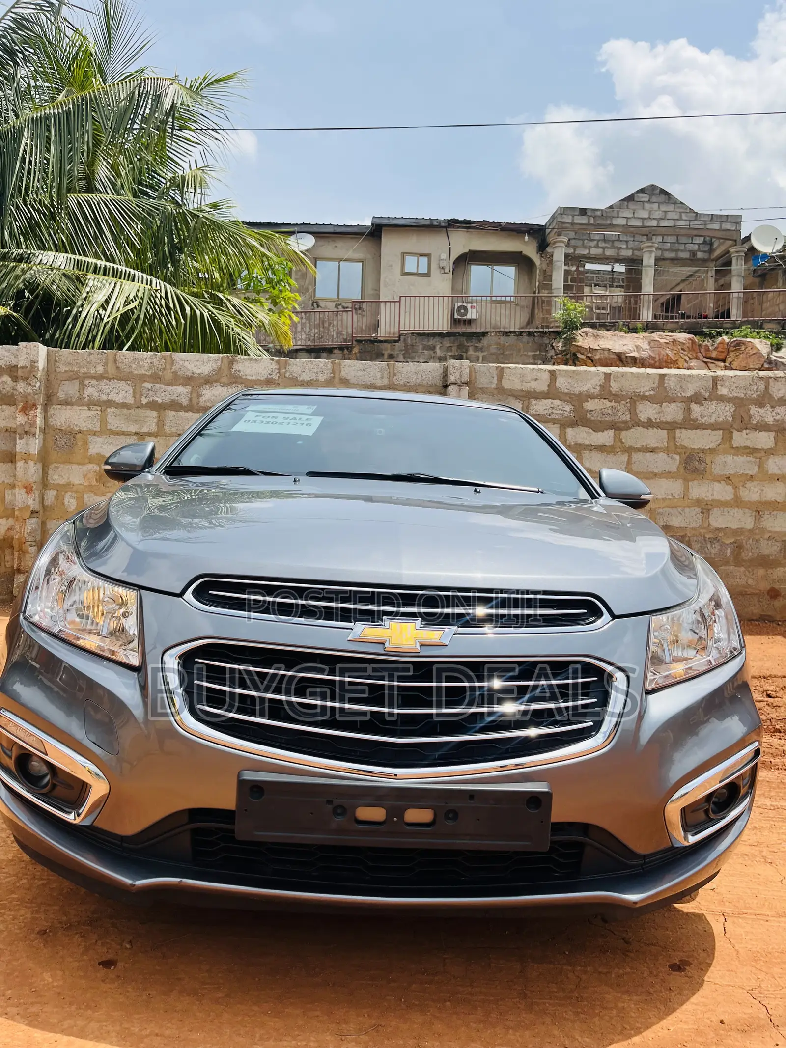 Chevrolet Cruze Eco 4dr Sedan (1.4L 4cyl Turbo 6A) 2015 Silver