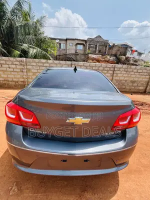 Chevrolet Cruze Eco 4dr Sedan (1.4L 4cyl Turbo 6A) 2015 Silver