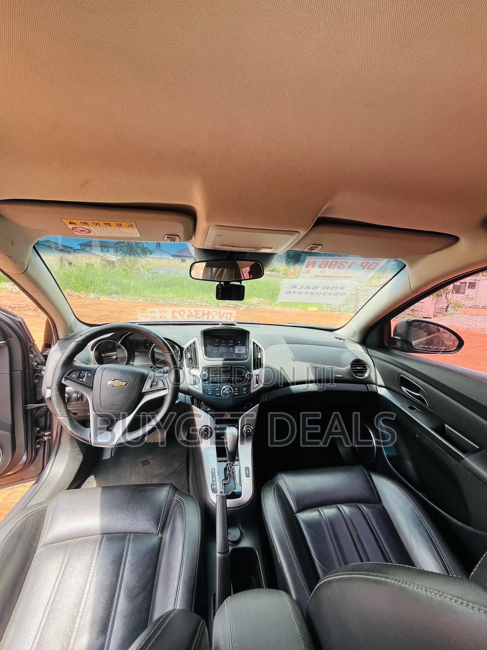Chevrolet Cruze Eco 4dr Sedan (1.4L 4cyl Turbo 6A) 2015 Silver