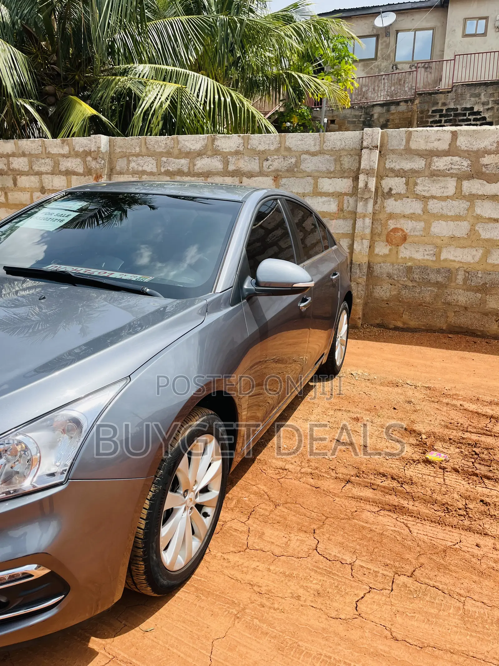 Chevrolet Cruze Eco 4dr Sedan (1.4L 4cyl Turbo 6A) 2015 Silver