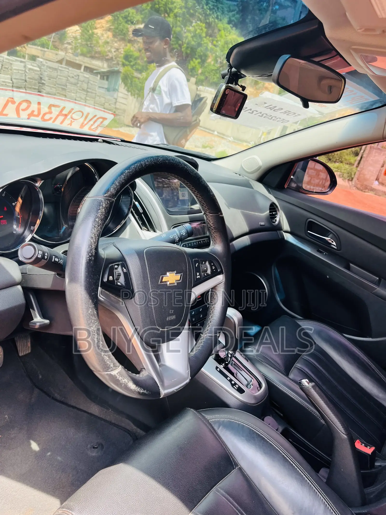 Chevrolet Cruze Eco 4dr Sedan (1.4L 4cyl Turbo 6A) 2015 Silver