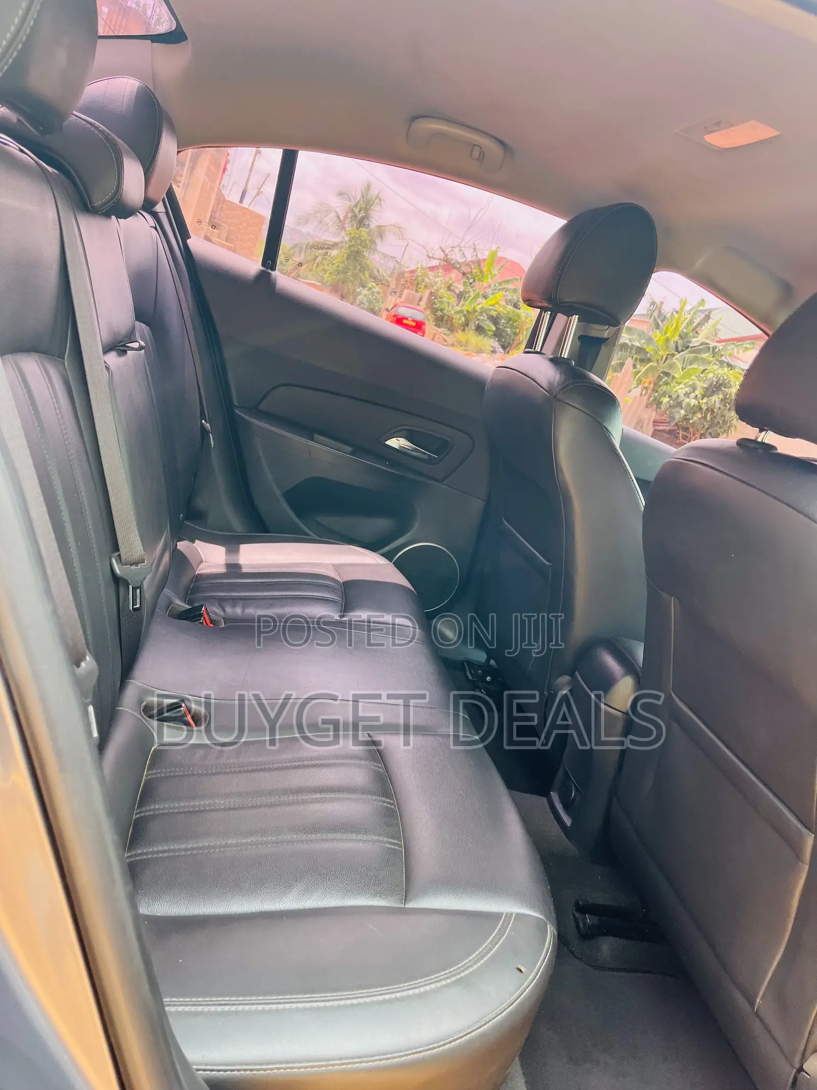 Chevrolet Cruze Eco 4dr Sedan (1.4L 4cyl Turbo 6A) 2015 Silver
